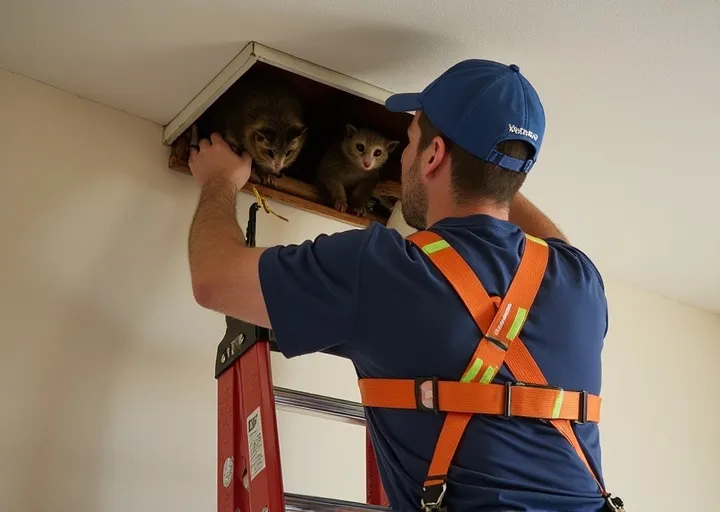 Safe Roof Cavity Access Mount Gravatt East