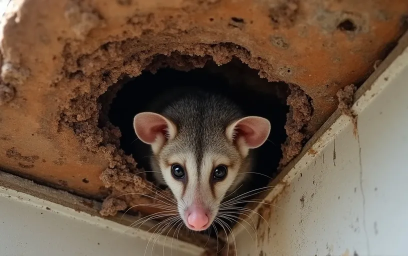 Professional Under Deck Possum Removal Assessment Services Mount Gravatt East